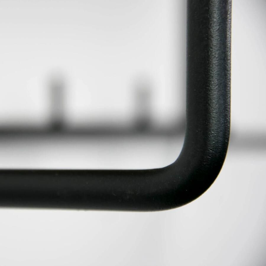 Spinder Design Clint 3 Kapstok met Hoedenplank 25x70x29 cm Zwart Eiken - Foto 2