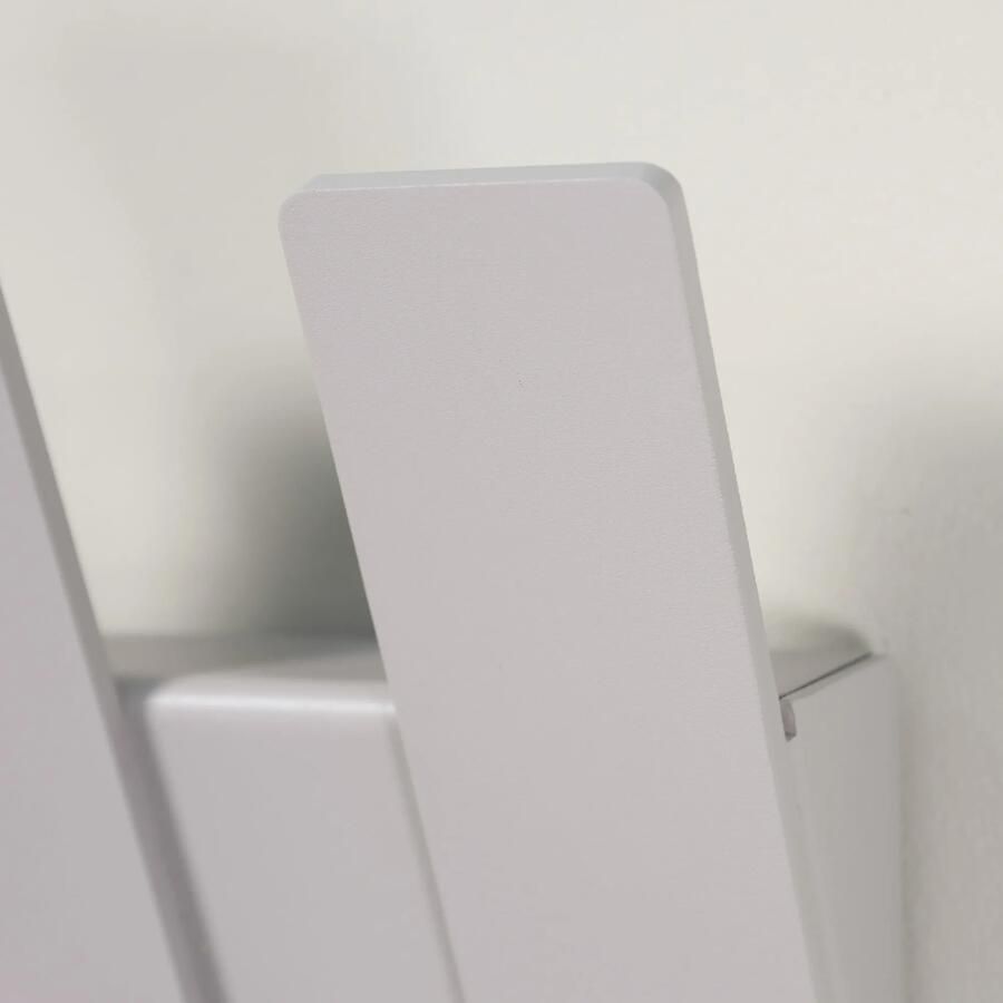 Spinder Design ANGLE 7 Wandkapstok Silky Taupe