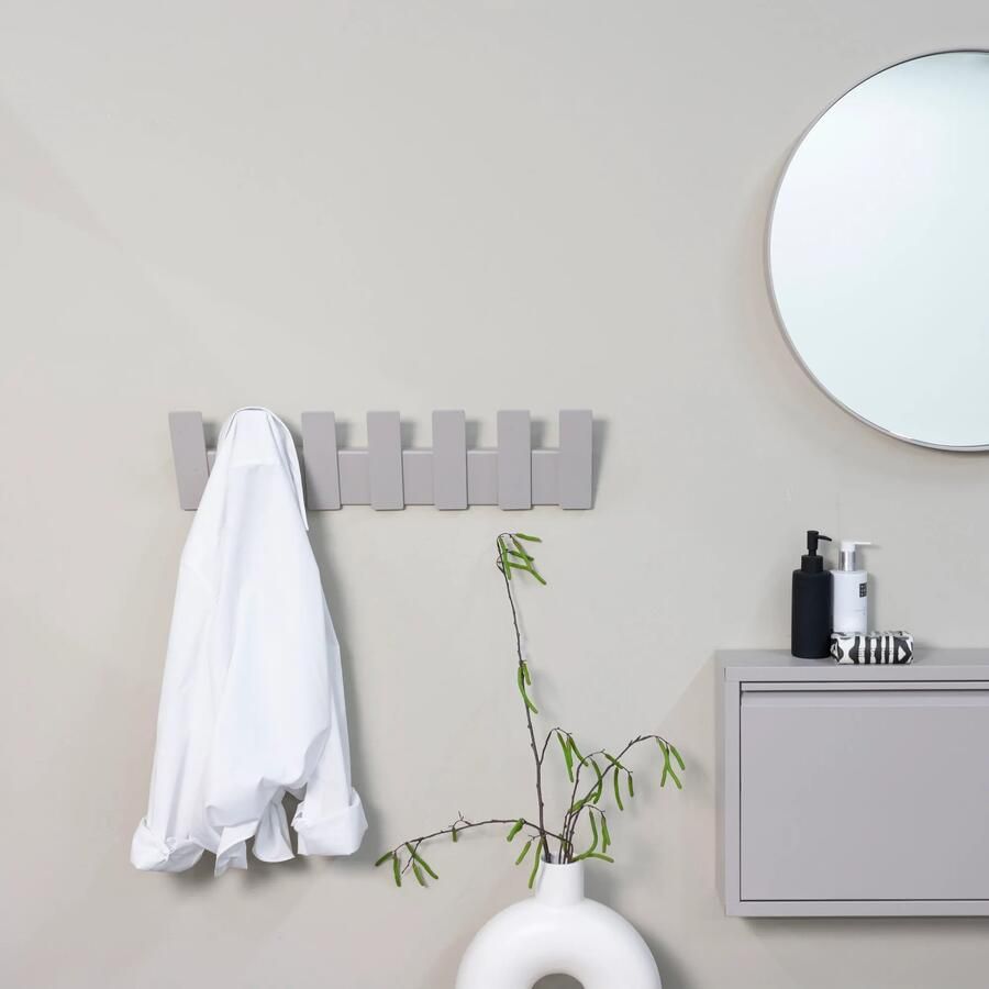 Spinder Design ANGLE 7 Wandkapstok Silky Taupe - Foto 2