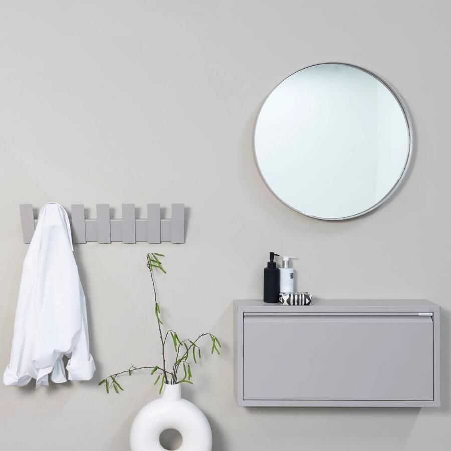 Spinder Design ANGLE 7 Wandkapstok Silky Taupe - Foto 3