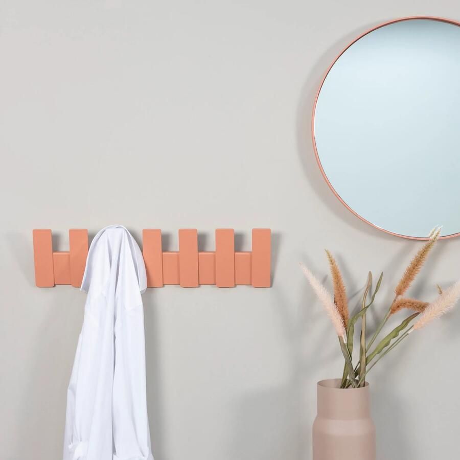 Spinder Design ANGLE 7 Wandkapstok Clay Terra - Foto 2