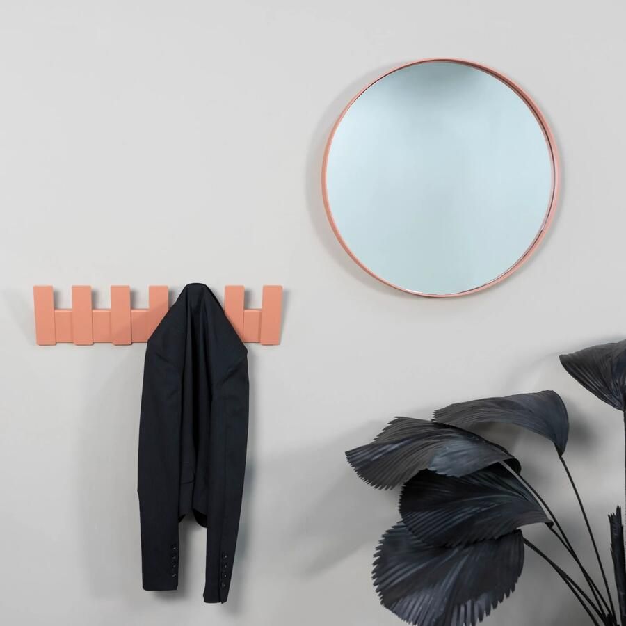 Spinder Design ANGLE 7 Wandkapstok Clay Terra - Foto 3