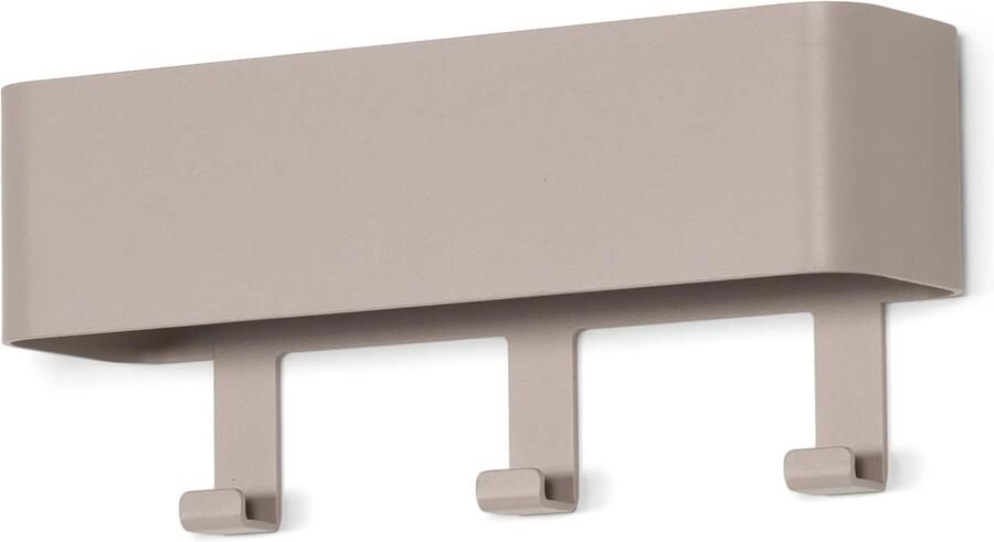 Spinder Design Dax Play 3 Wandkapstok H 12 cm Silky Taupe - Foto 4