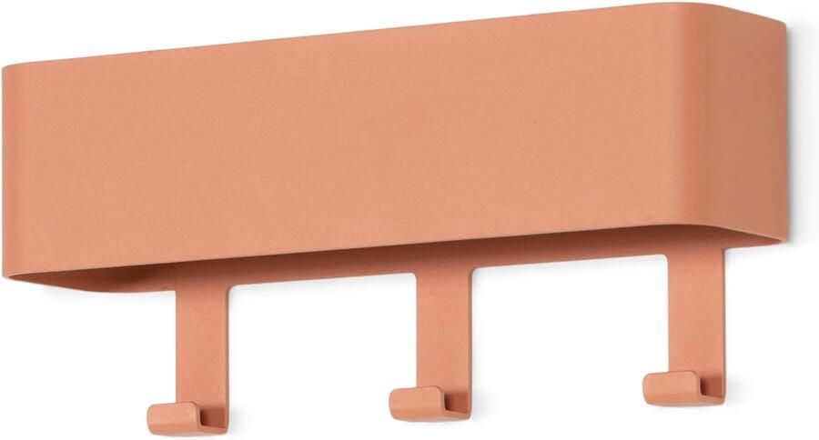 Spinder Design Dax Play 3 Wandkapstok H 12 cm Clay Terra - Foto 4