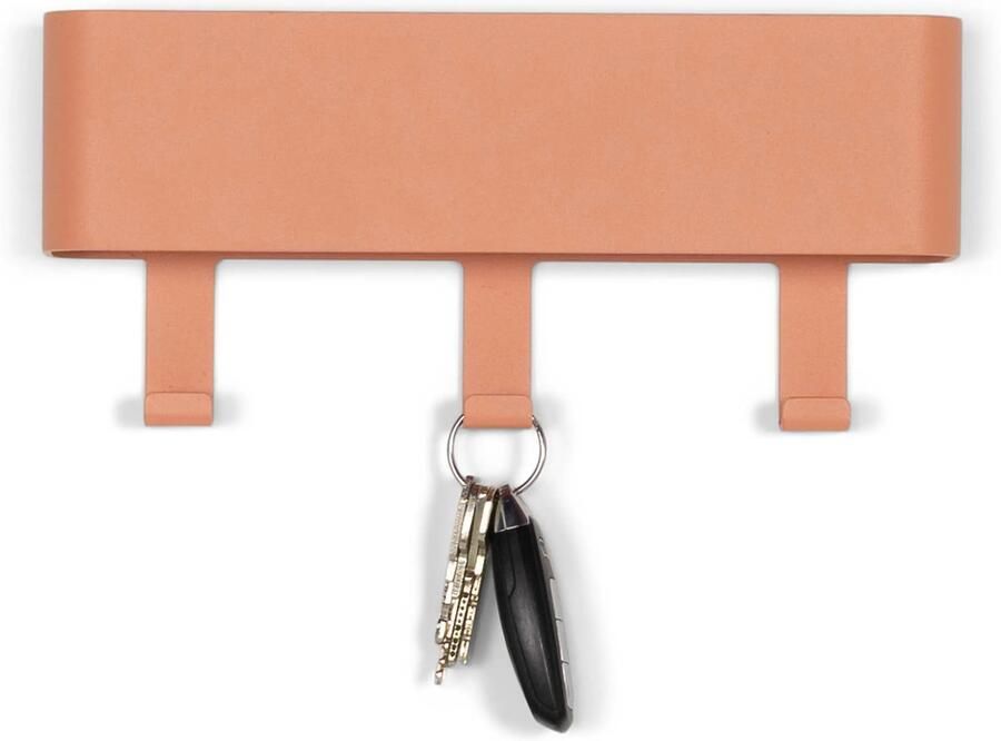 Spinder Design Dax Play 3 Wandkapstok H 12 cm Clay Terra - Foto 3