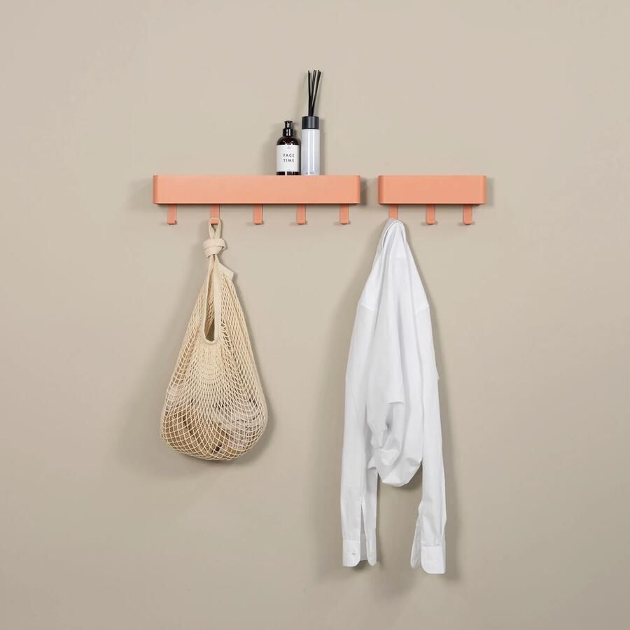 Spinder Design Dax Play 3 Wandkapstok H 12 cm Clay Terra - Foto 2