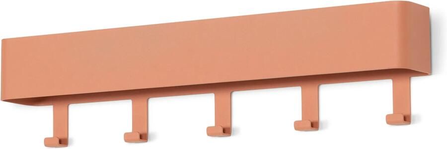 Spinder Design Dax Play 5 Wandkapstok H 12 cm Clay Terra - Foto 4