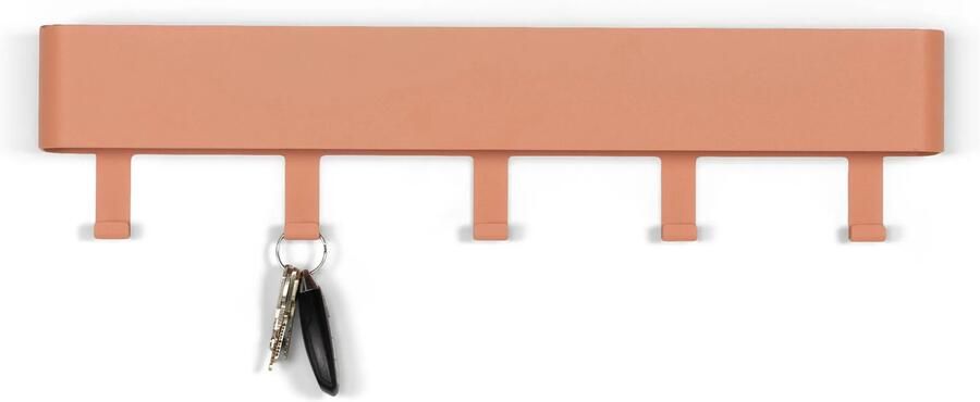Spinder Design Dax Play 5 Wandkapstok H 12 cm Clay Terra - Foto 3