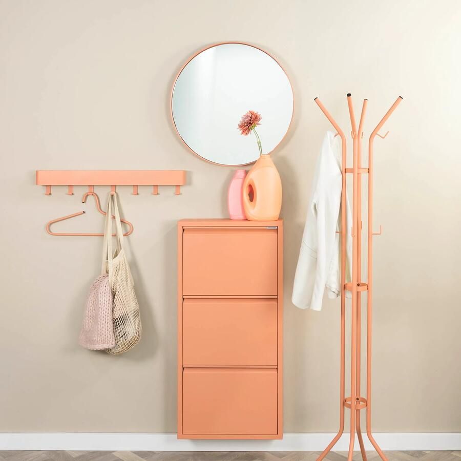 Spinder Design Dax Play 7 Wandkapstok H 12 cm Clay Terra - Foto 2