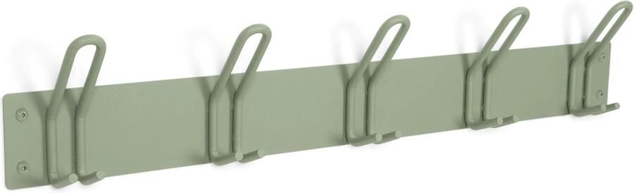 Spinder Design MILES 5 Wandkapstok Dusty Green - Foto 3