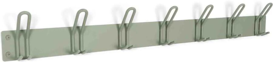 Spinder Design Miles 7 Wandkapstok Dusty Green