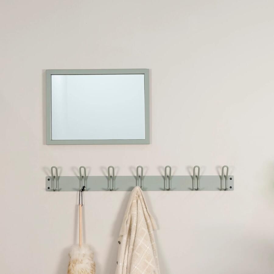 Spinder Design Miles 7 Wandkapstok Dusty Green