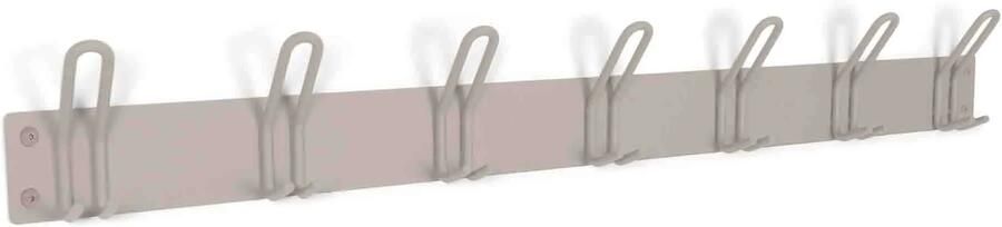 Spinder Design MILES 7 Wandkapstok Silky Taupe