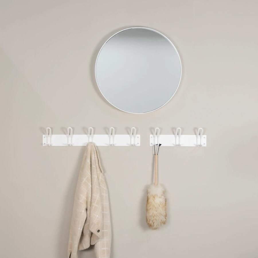 Spinder Design MILES 3 Wandkapstok Wit - Foto 2