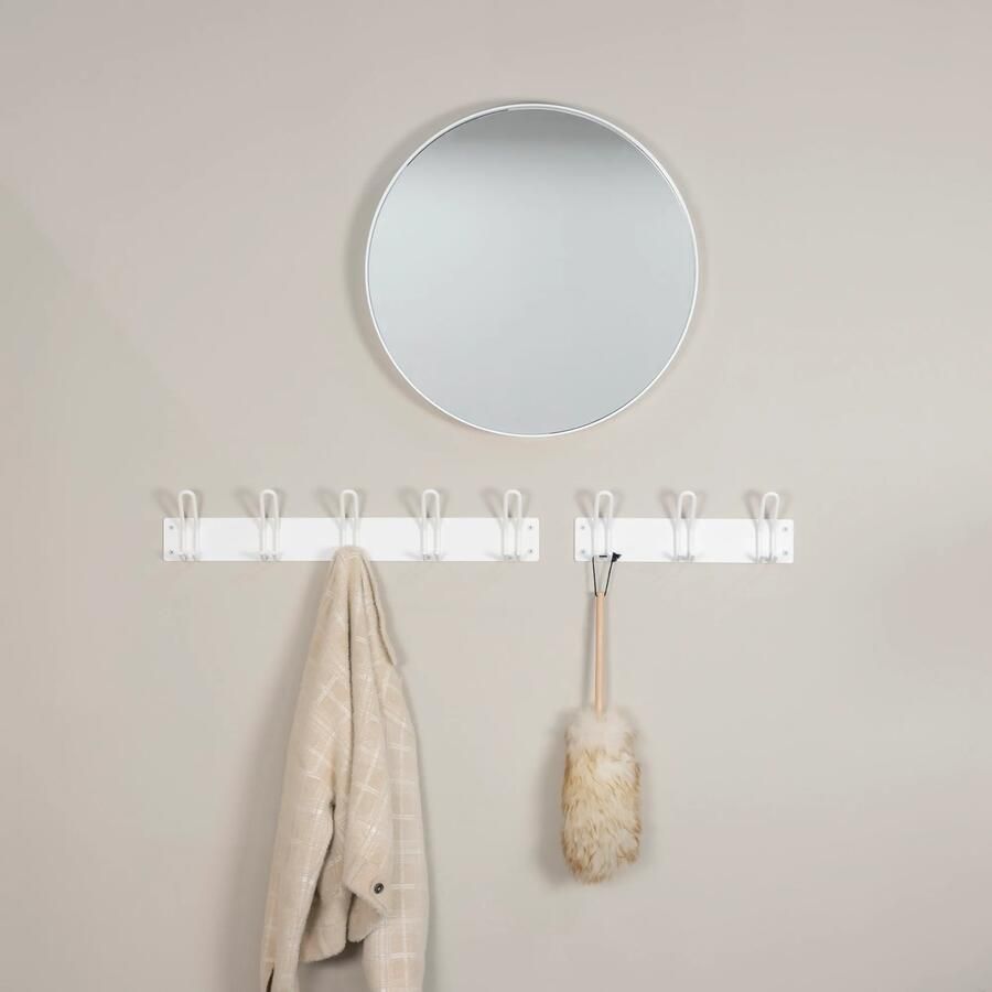 Spinder Design MILES 5 Wandkapstok Wit