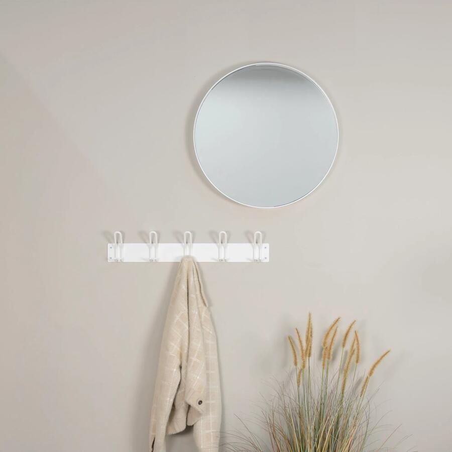 Spinder Design MILES 5 Wandkapstok Wit - Foto 2