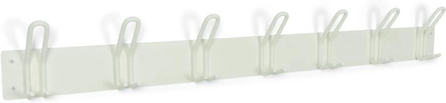 Spinder Design MILES 7 Wandkapstok Wit - Foto 3