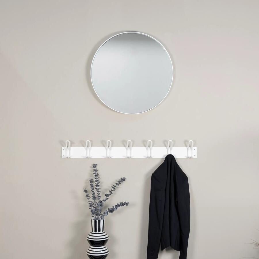 Spinder Design MILES 7 Wandkapstok Wit - Foto 2