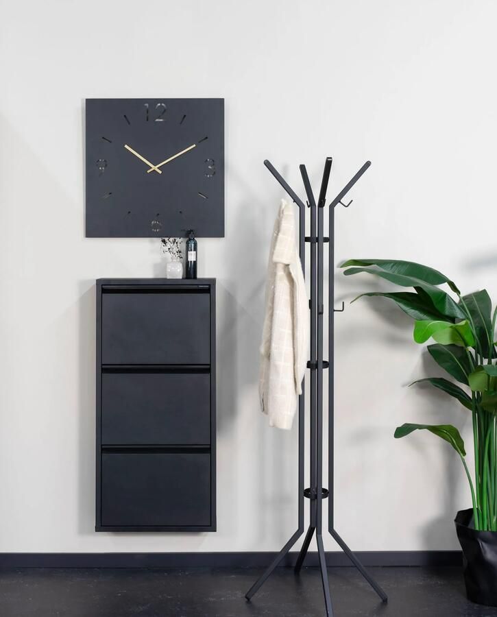 Spinder Design JAIMY Vrijstaande kapstok Zwart - Foto 3