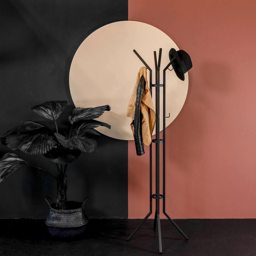 Spinder Design JAIMY Vrijstaande kapstok Zwart - Foto 2