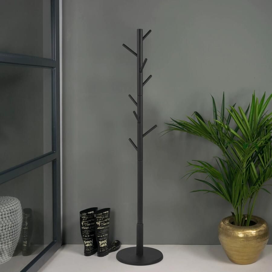 Spinder Design BRO Staande kapstok Zwart