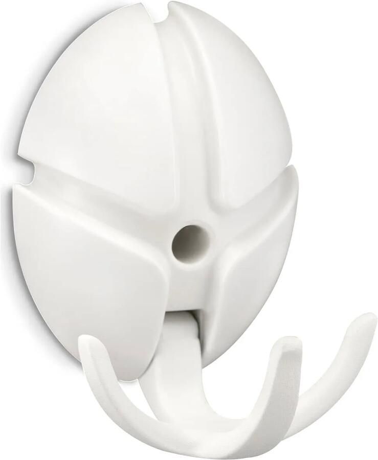 Spinder Design TICK Wandkapstok Wit Wit - Foto 2