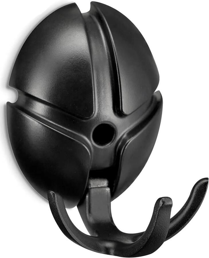 Spinder Design Tick Kapstok met Metalen Haak Zwart Gecoat - Foto 4