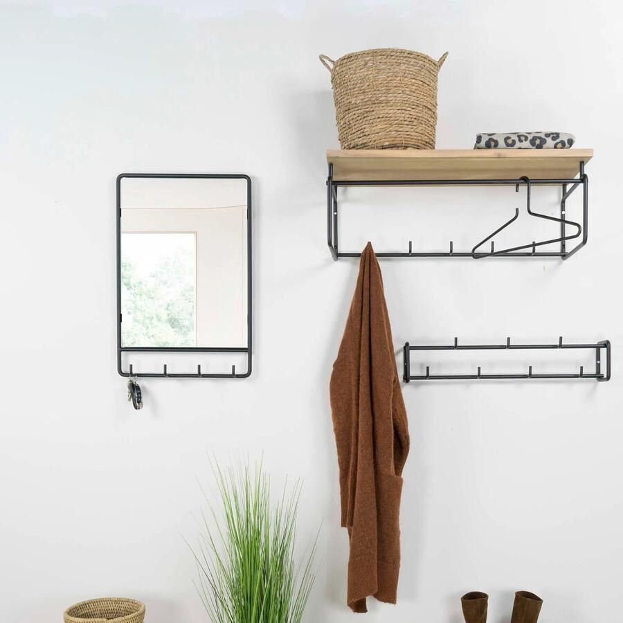 Channel Distribution Spinder Design CLINT Mirror spiegelkapstok - Foto 5