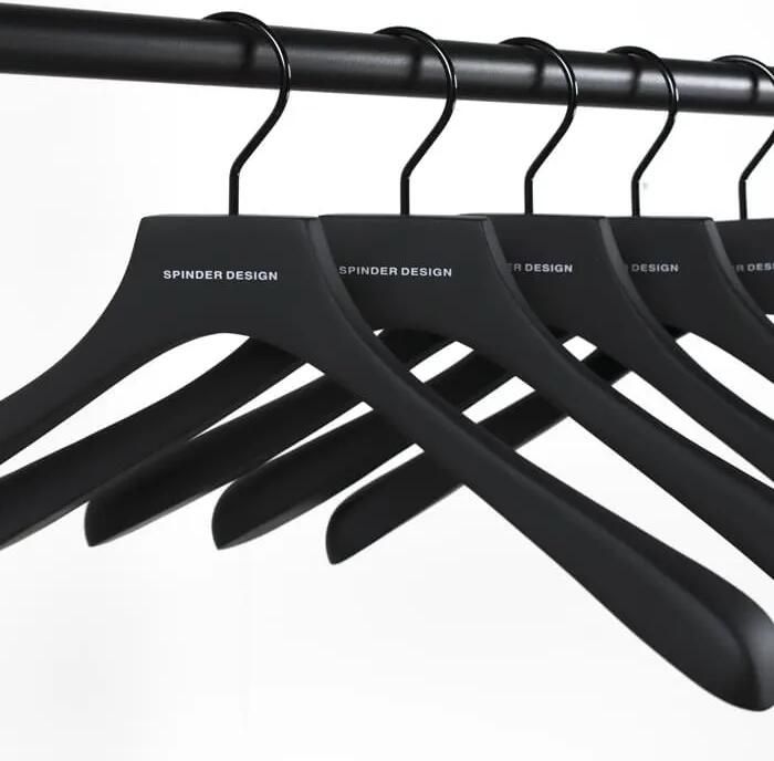 Channel Distribution Spinder Design LOTUS kledinghanger (5 stuks)