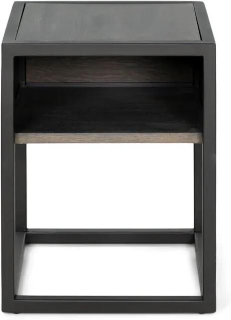 Spinder Design DIVA ONE-NIGHTSTAND Nachtkast Grijs | Zwart - Foto 4