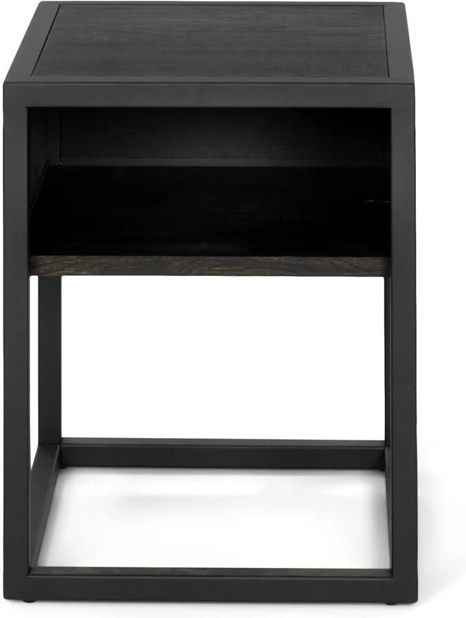 Spinder Design DIVA ONE-NIGHTSTAND Nachtkast Zwart | Zwart - Foto 3