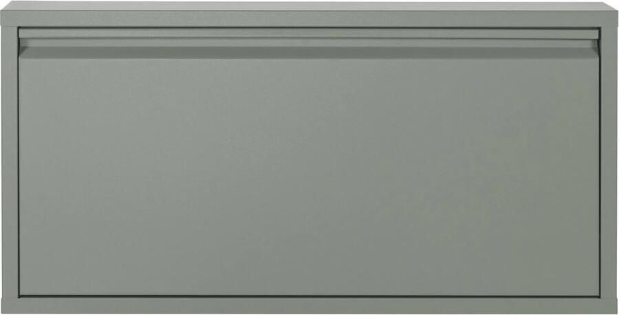 Spinder Design | Schoenenkast Billy 1 | Groen gepoedercoat | 72 x 37 5 x 12 5 cm | Hoogwaardige afwerking - Foto 5