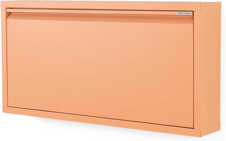 Spinder Design BILLY 1 Schoenenkast Clay Terra - Foto 4