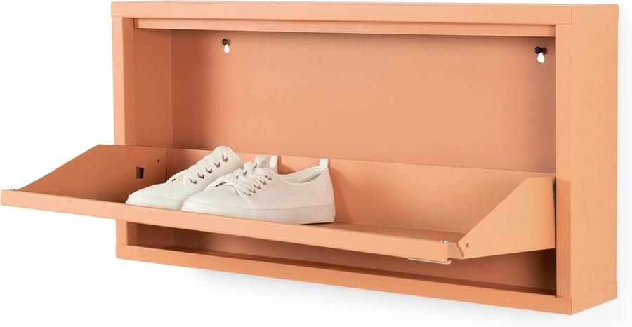 Spinder Design BILLY 1 Schoenenkast Clay Terra - Foto 3
