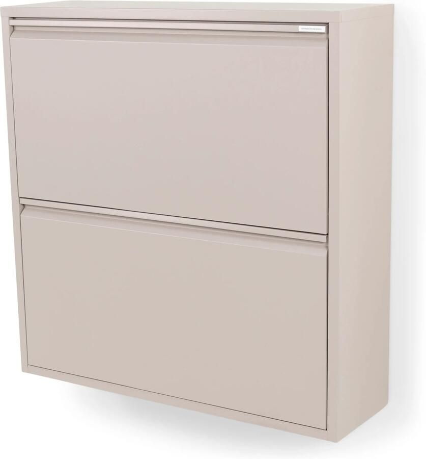 Spinder Design BILLY 2 Schoenenkast Silky Taupe - Foto 4