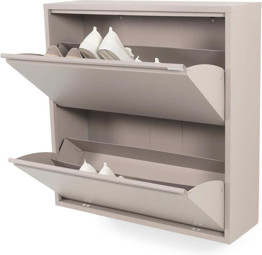 Spinder Design BILLY 2 Schoenenkast Silky Taupe - Foto 2