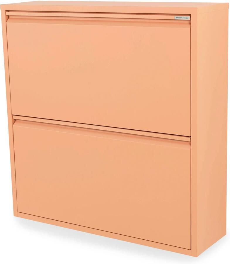Spinder Design Billy 2 Schoenenkast Clay Terra