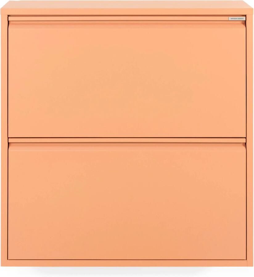 Spinder Design Billy 2 Schoenenkast Clay Terra - Foto 4