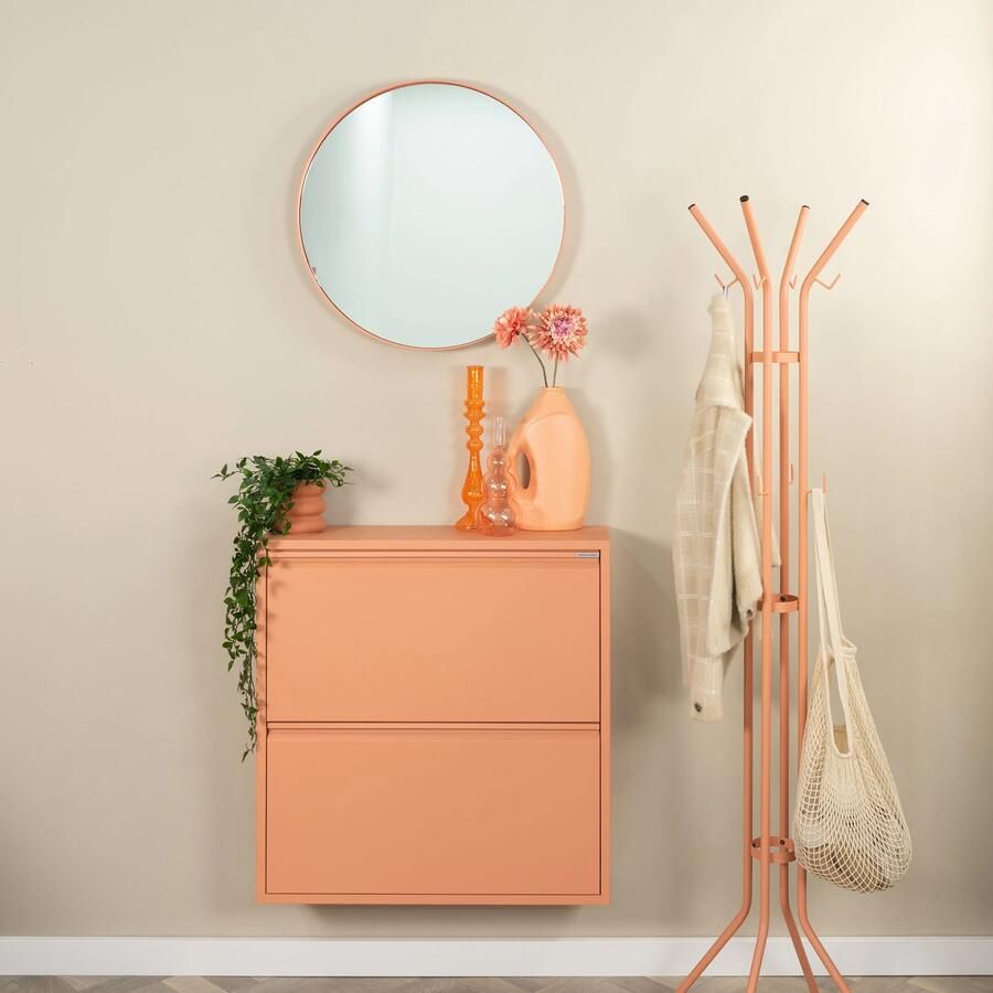 Spinder Design Billy 2 Schoenenkast Clay Terra - Foto 2