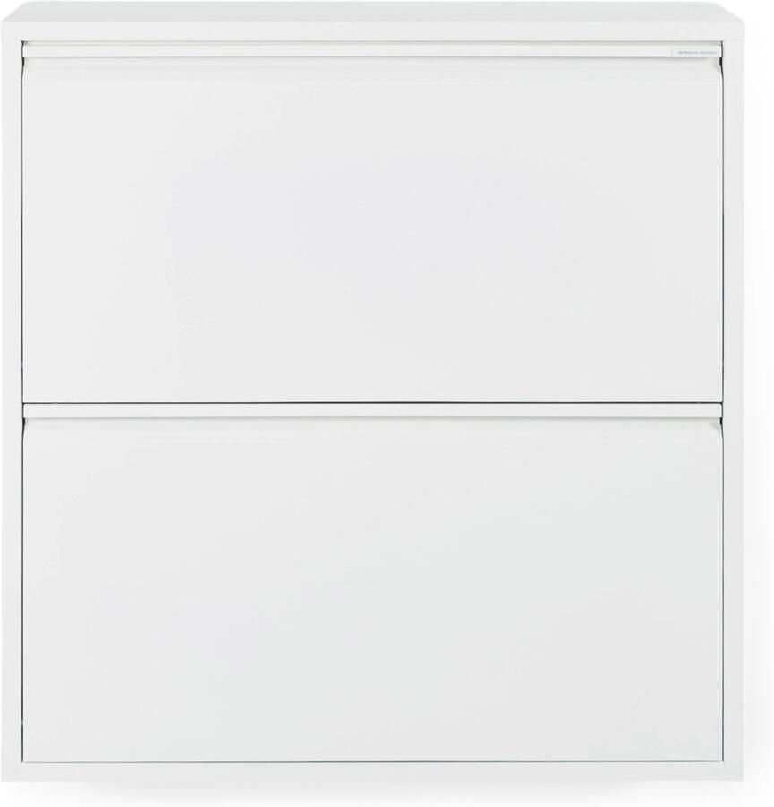 Spinder Design BILLY 2 Schoenenkast Wit - Foto 3