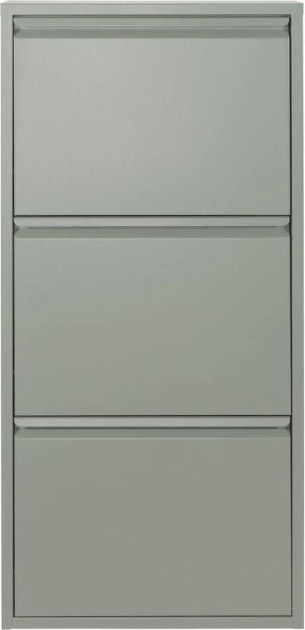 Spinder Design BILLY 3 Schoenenkast Dusty Green - Foto 2