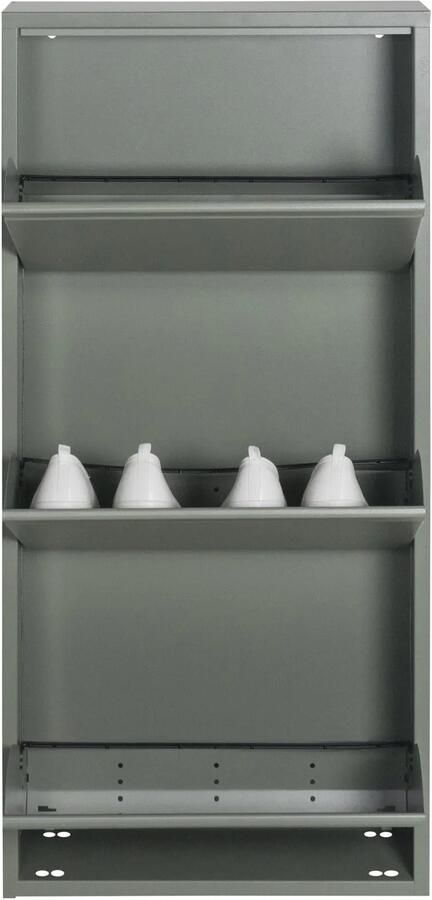 Spinder Design BILLY 3 Schoenenkast Dusty Green - Foto 4