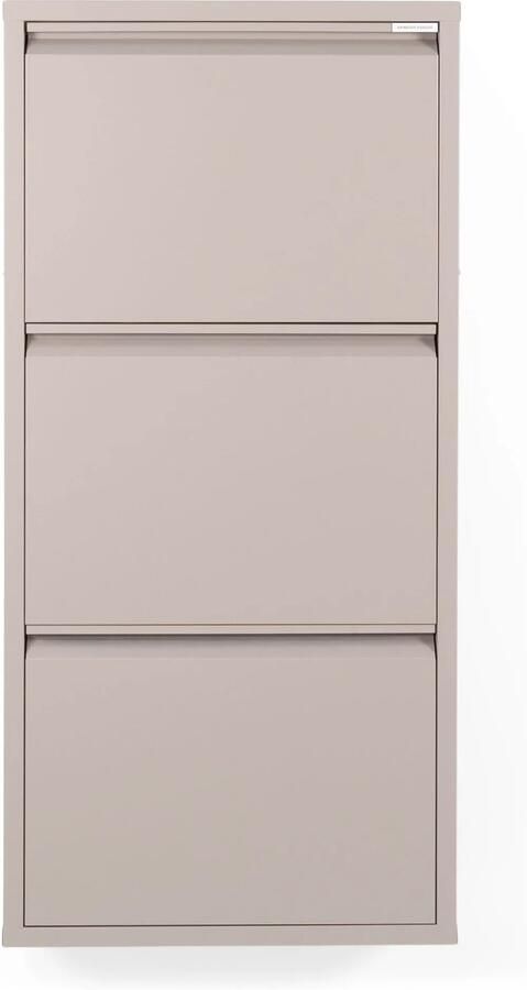 Spinder Design BILLY 3 Schoenenkast Silky Taupe - Foto 8