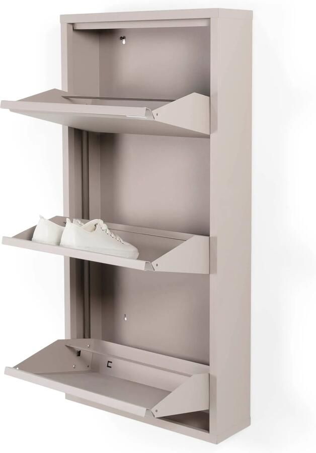 Spinder Design BILLY 3 Schoenenkast Silky Taupe - Foto 7