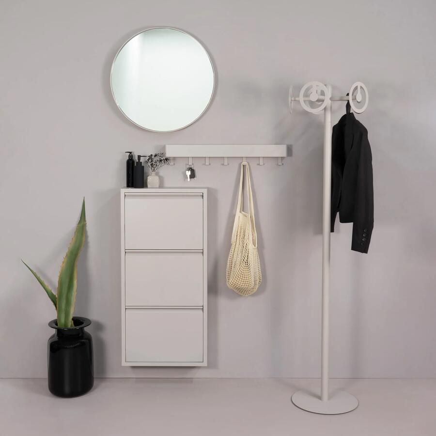 Spinder Design BILLY 3 Schoenenkast Silky Taupe - Foto 5