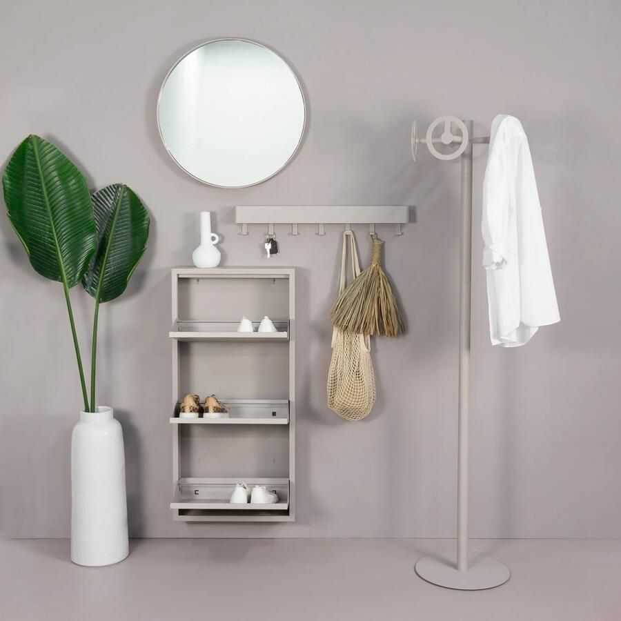 Spinder Design BILLY 3 Schoenenkast Silky Taupe - Foto 6