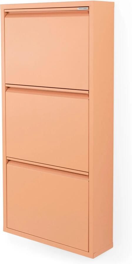 Spinder Design Billy 3 Schoenenkast Clay Terra