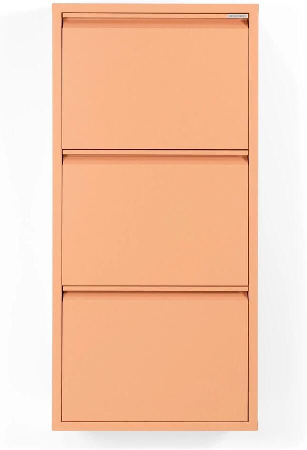 Spinder Design Billy 3 Schoenenkast Clay Terra - Foto 3