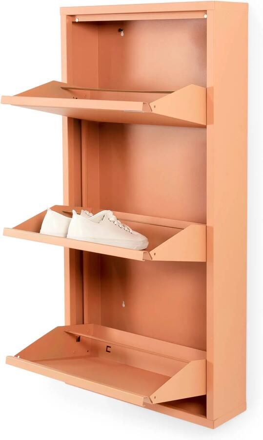 Spinder Design Billy 3 Schoenenkast Clay Terra - Foto 2