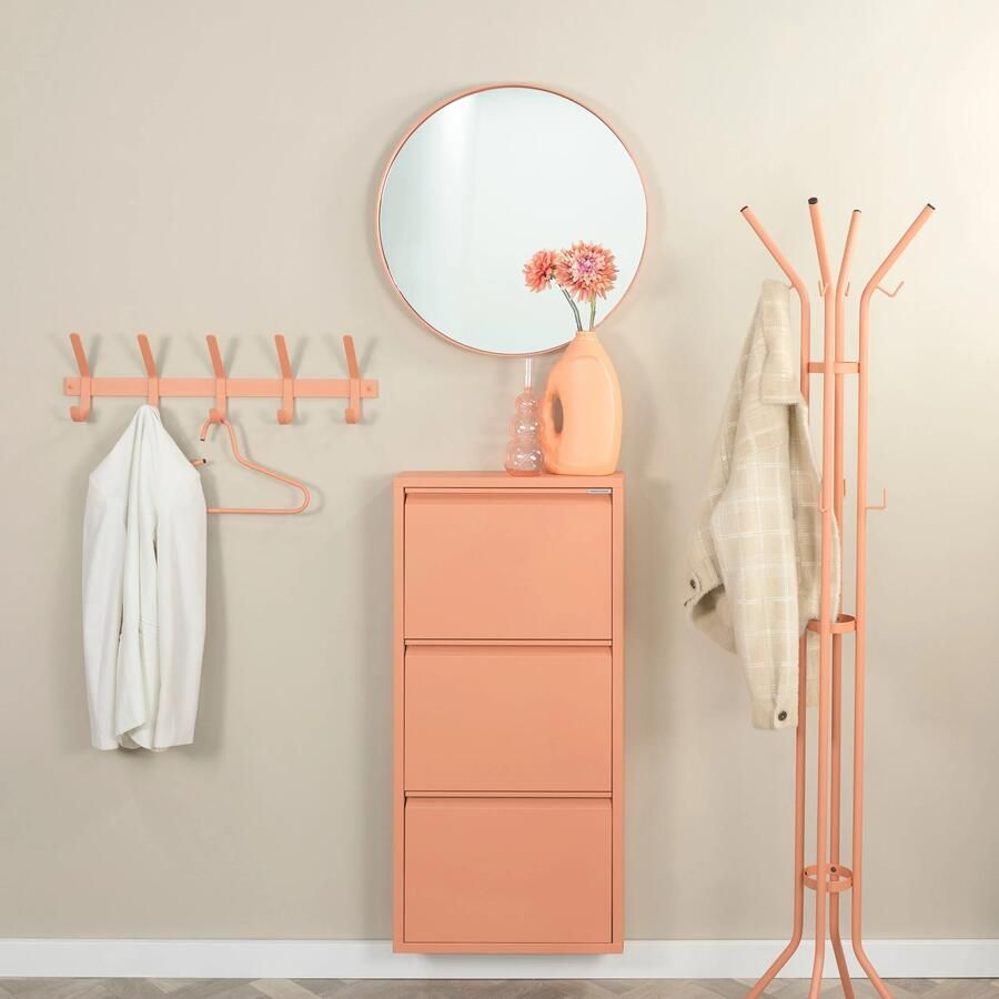 Spinder Design Billy 3 Schoenenkast Clay Terra